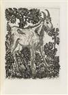 PABLO PICASSO Histoire Naturelle: Eaux-Fortes Originales pour des Textes de Buffon.
